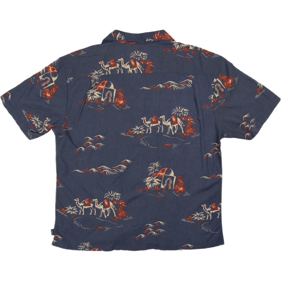Cruz Gewebte Blau