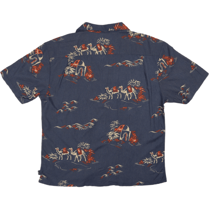 Cruz Gewebte Blau