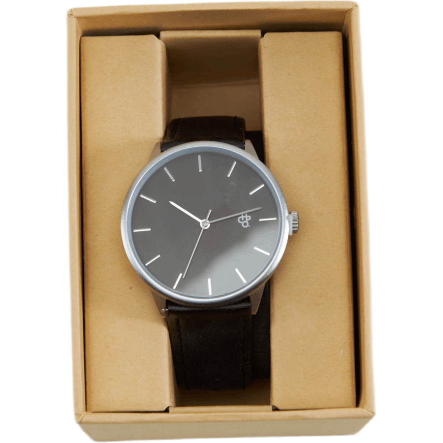 Khorshid Metal Watch Black