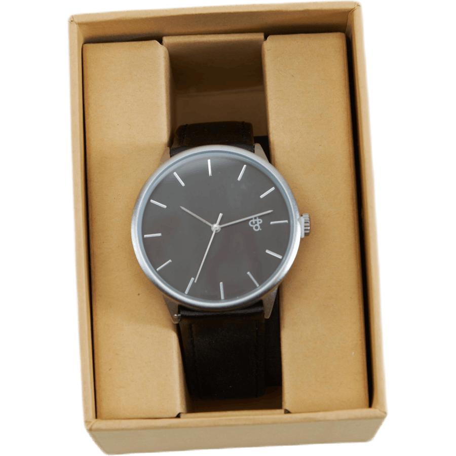 Khorshid Metal Watch Black