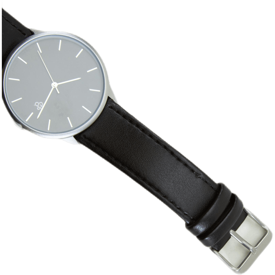 Khorshid Metal Watch Black