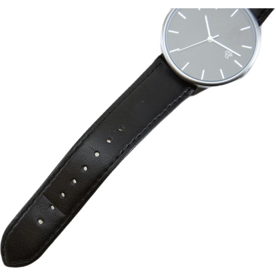 Khorshid Metal Watch Black