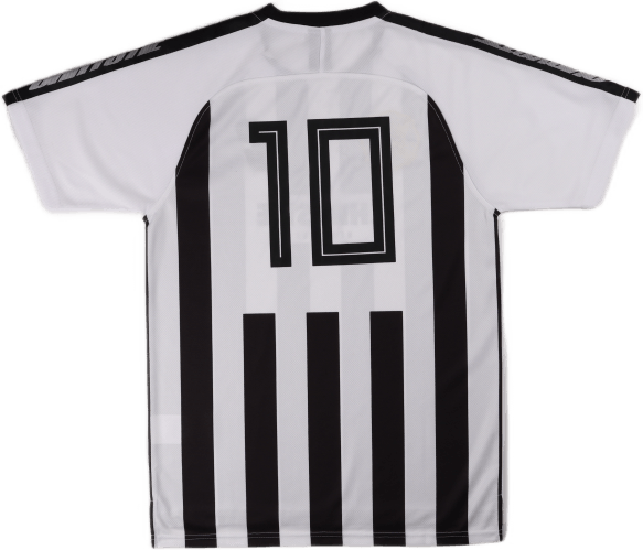Maglia da calcio nera