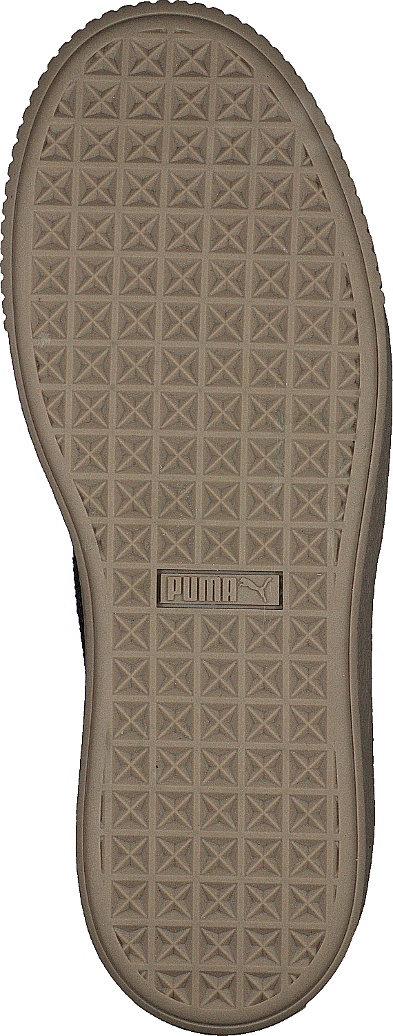 Basket Platform Lux Womens Black