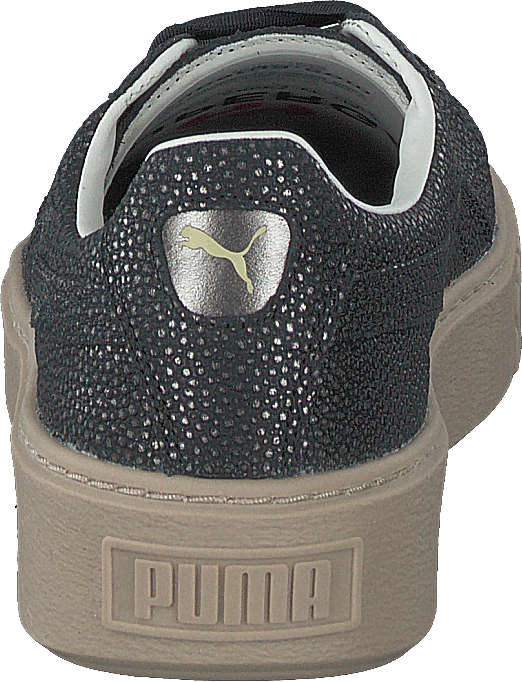 Basket Platform Lux Womens Black
