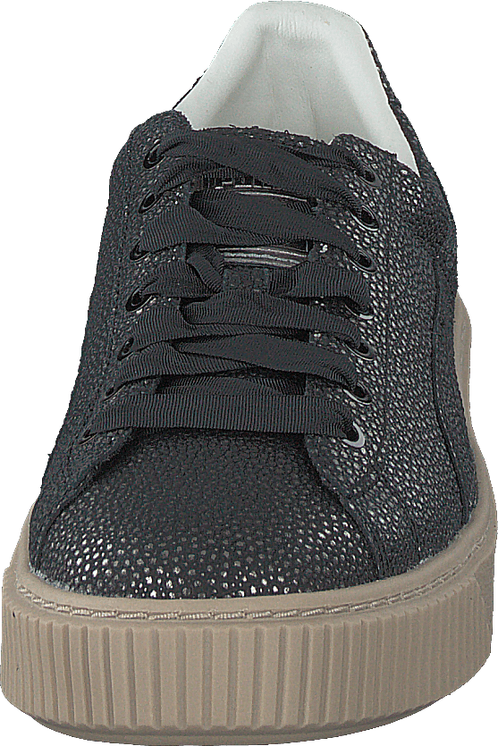 Basket Platform Lux Womens Black