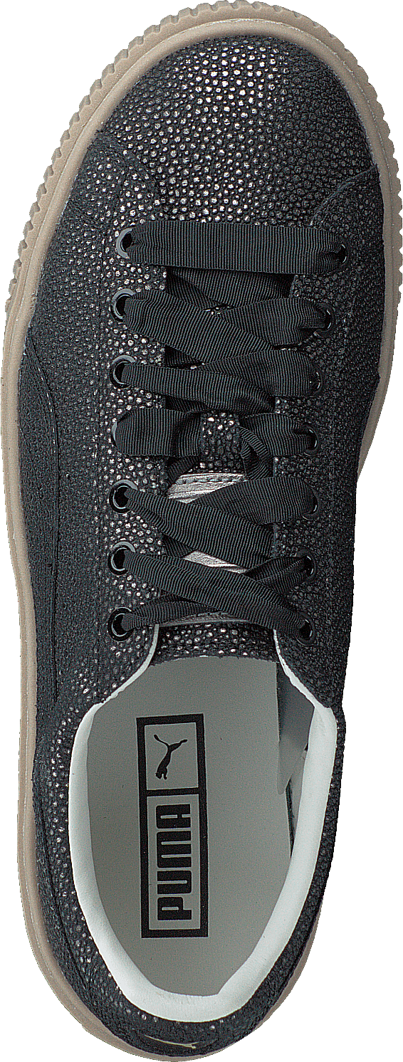 Basket Platform Lux Womens Black