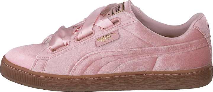 W Basket Heart Vs Pink