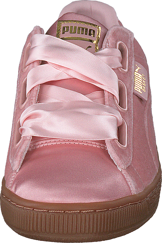 W Basket Heart Vs Pink