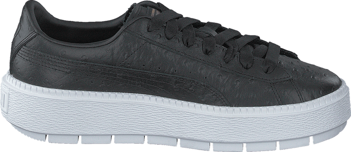 Platform Trace Ostrich Wmns Black