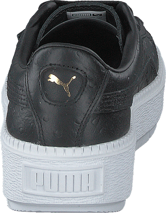 Platform Trace Ostrich Wmns Black