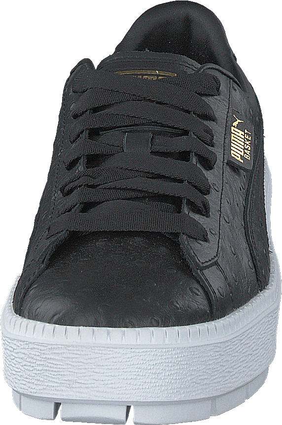 Platform Trace Ostrich Wmns Black