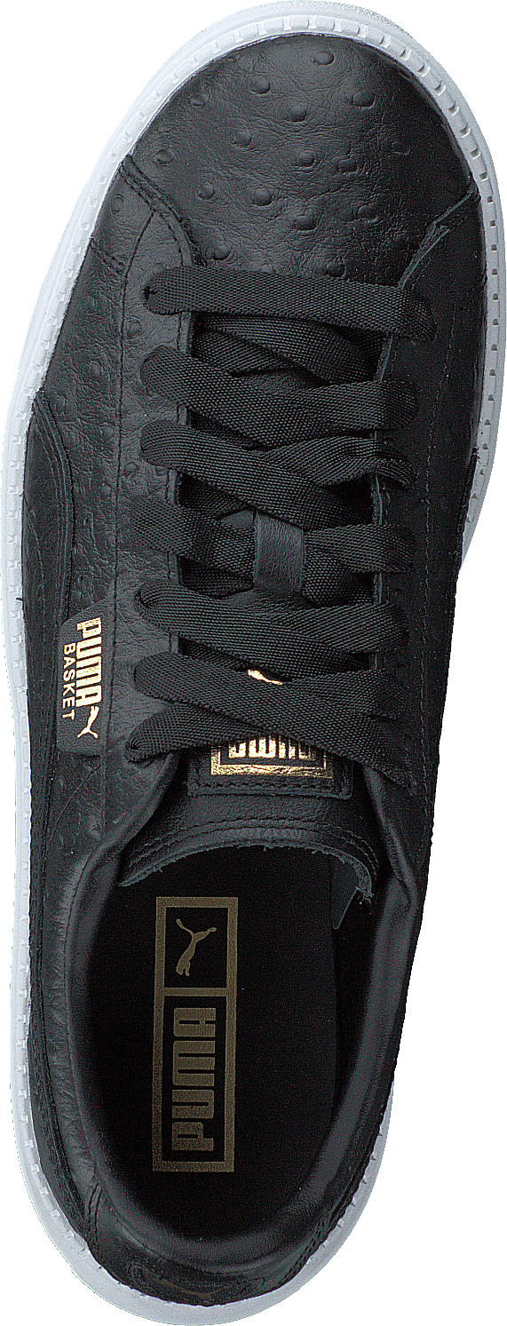 Platform Trace Ostrich Wmns Black
