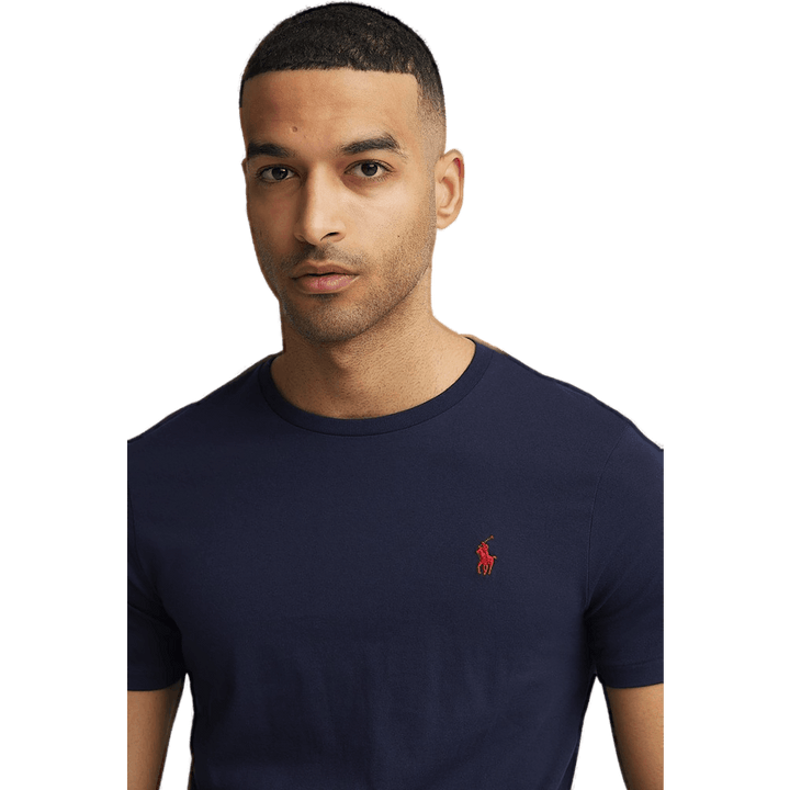 Polo Ralph Lauren Custom Slim Fit Baumwoll-T-Shirt