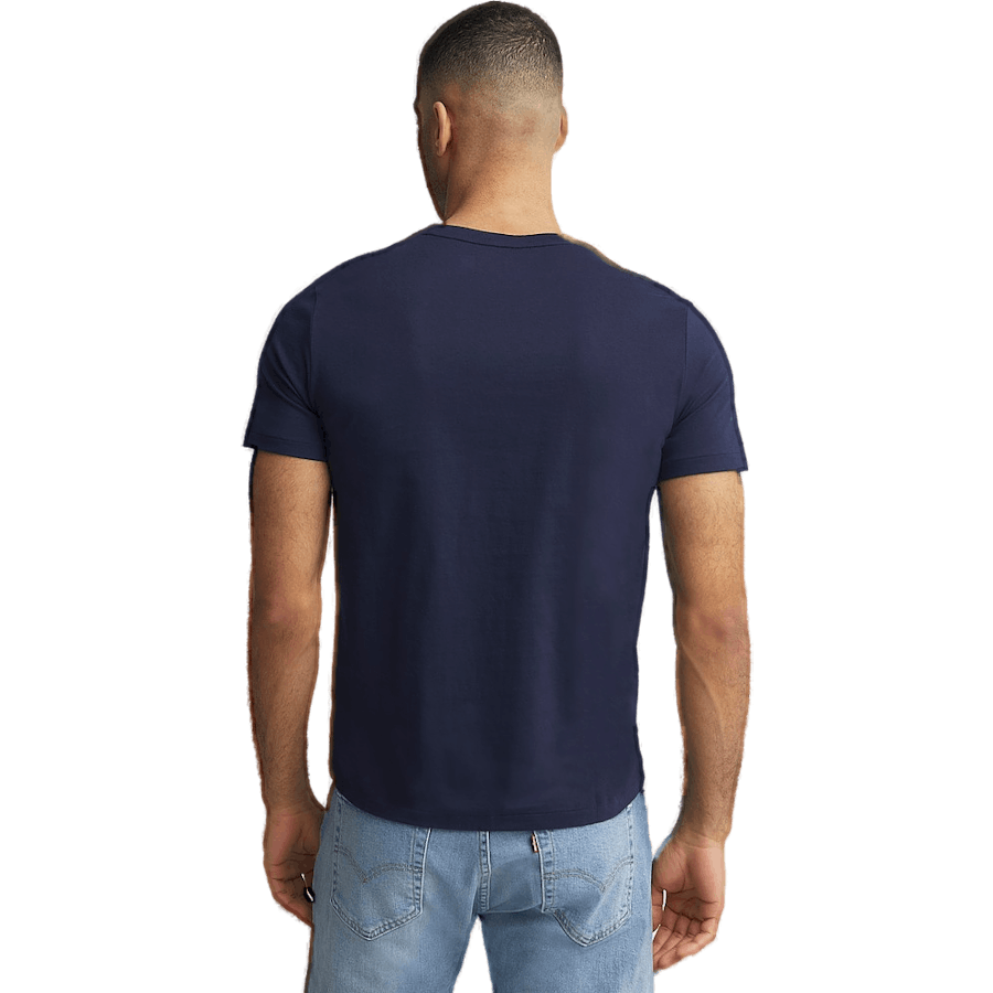 Polo Ralph Lauren Custom Slim Fit Baumwoll-T-Shirt