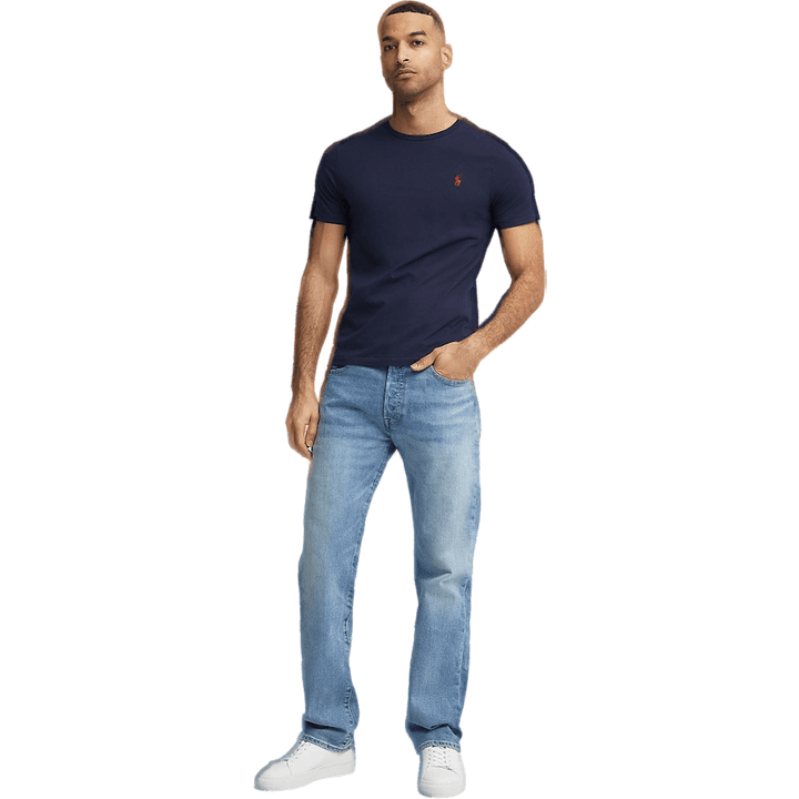 Polo Ralph Lauren Custom Slim Fit Baumwoll-T-Shirt