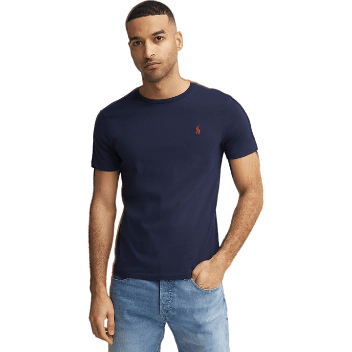 Polo Ralph Lauren Custom Slim Fit Baumwoll-T-Shirt