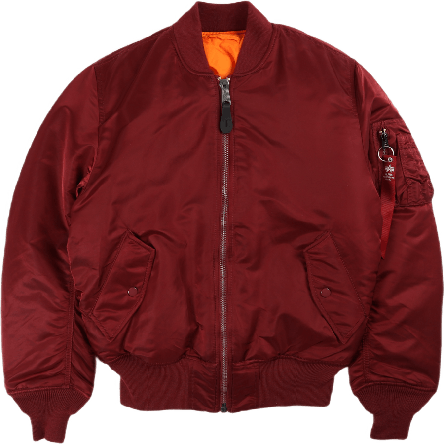 Ma-1 Original Oversized Red