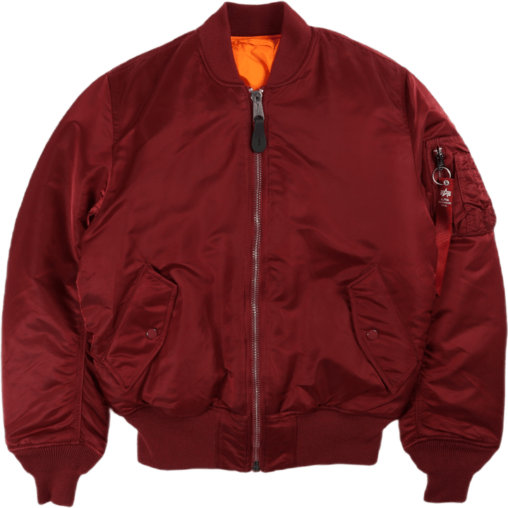 Ma-1 Original Oversized Red