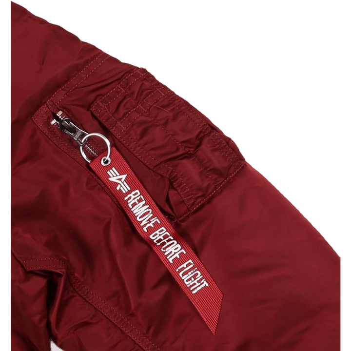 Ma-1 Original Oversized Red