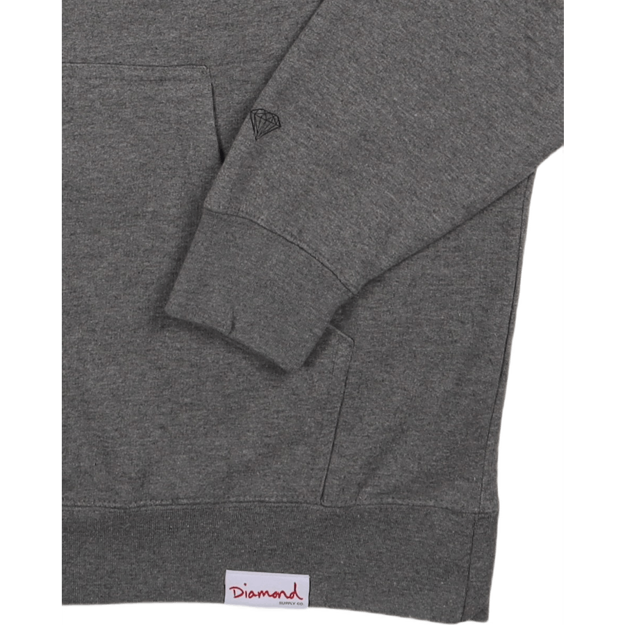 Downtown Signature Hoodie Gray