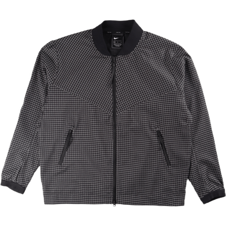Tech Pack Jacket Black