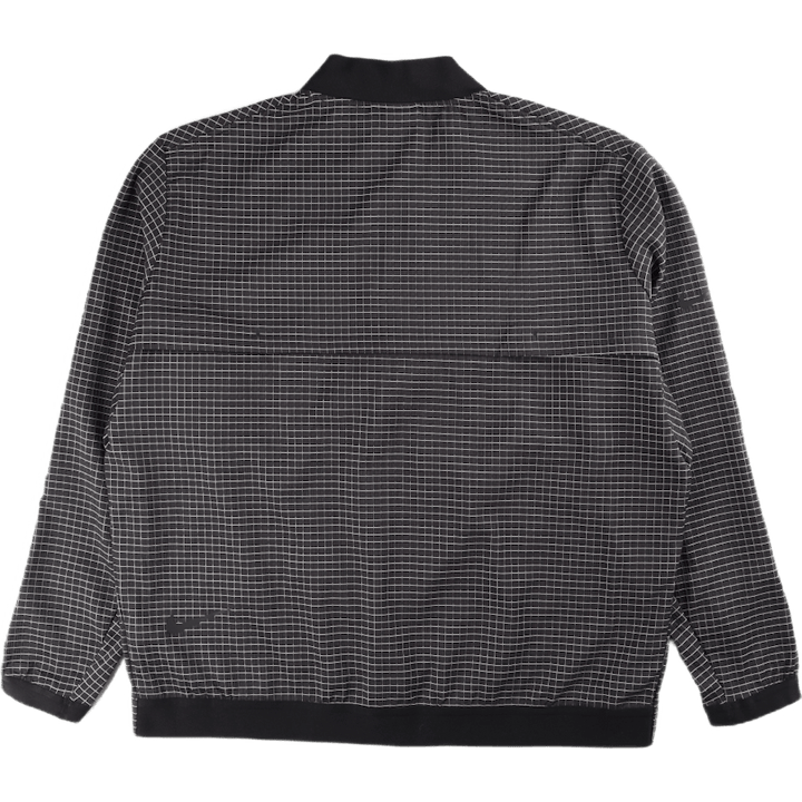 Tech Pack Jacket Black