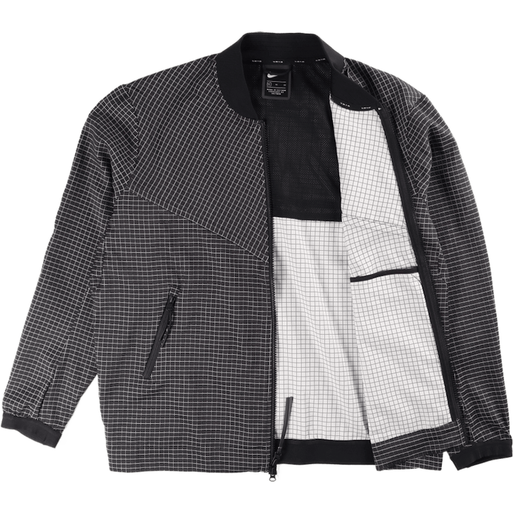 Tech Pack Jacket Black