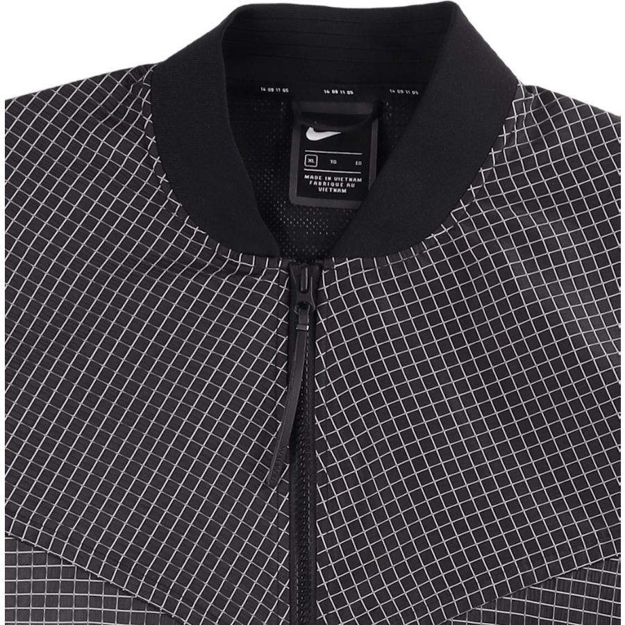 Tech Pack Jacket Black
