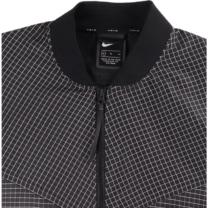 Tech Pack Jacket Black