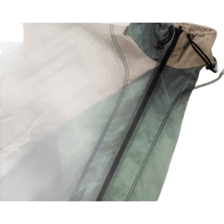 Aop Sailing Poncho White