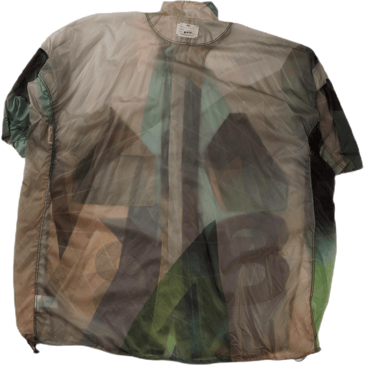 Aop Sailing Poncho White