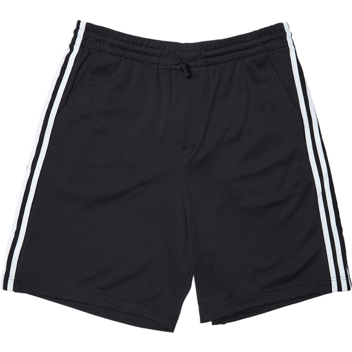 3 Stripe Track Short Black