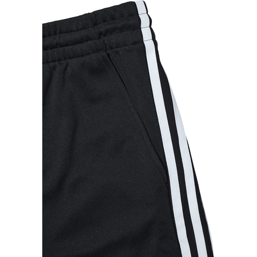 3 Stripe Track Short Black