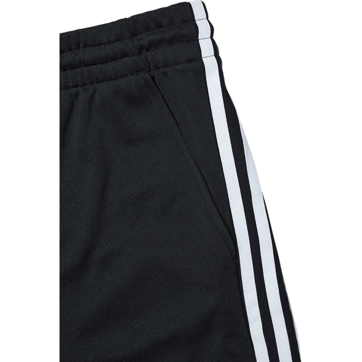 3 Stripe Track Short Black