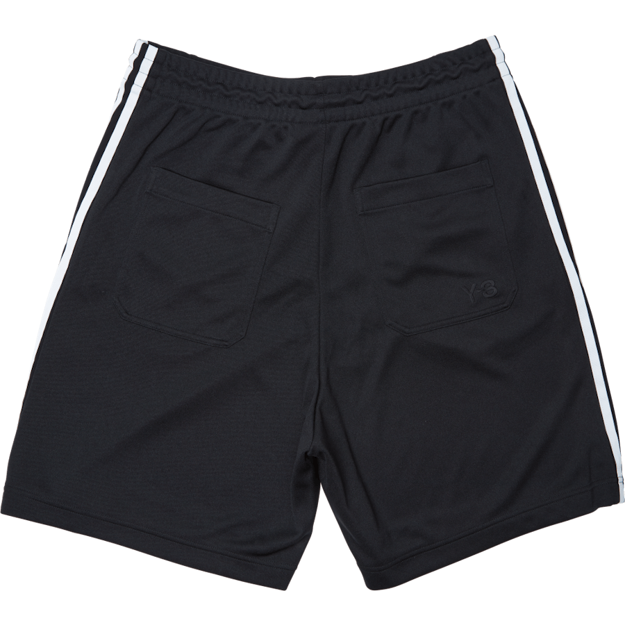 3 Stripe Track Short Black