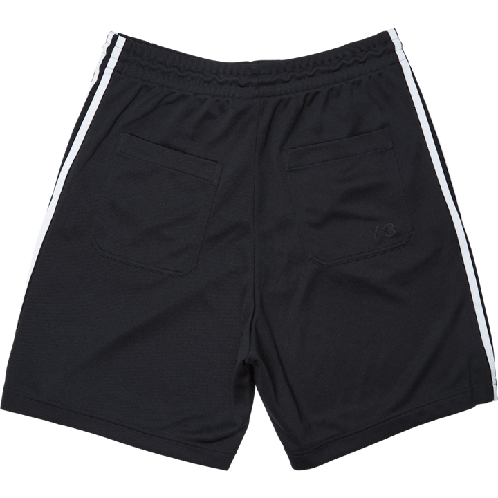 3 Stripe Track Short Black