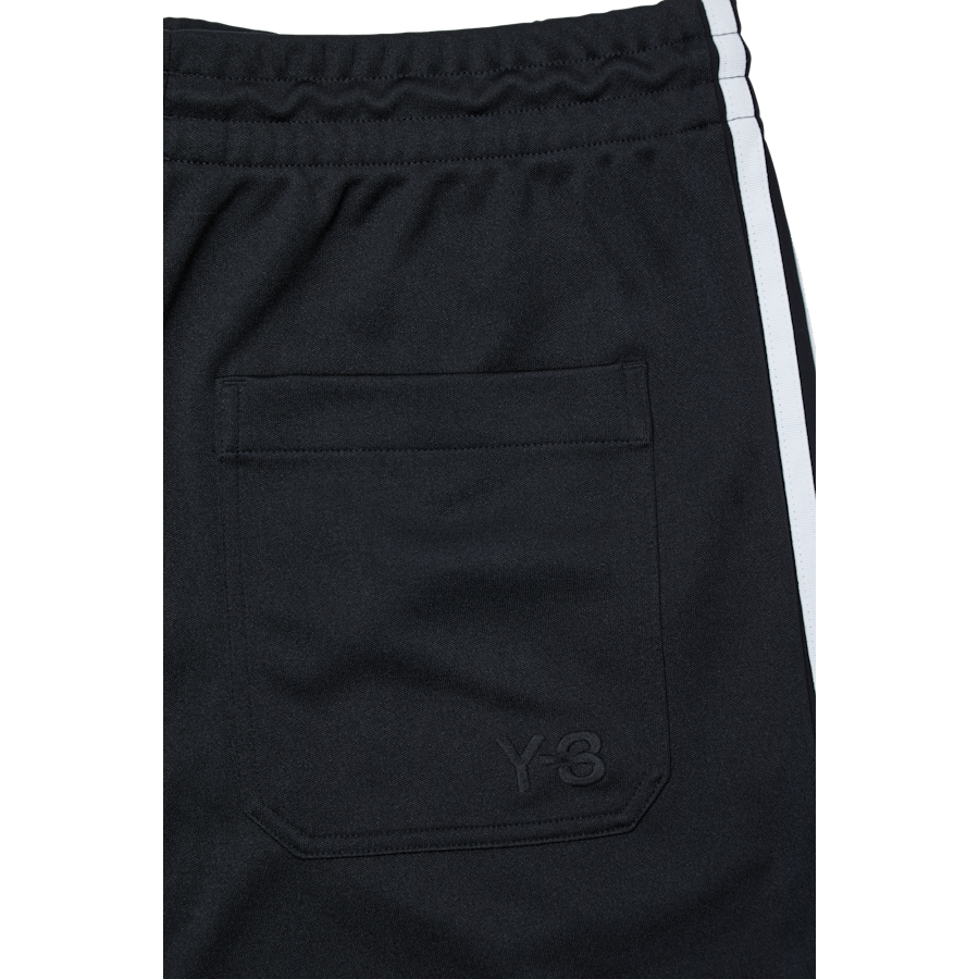 3 Stripe Track Short Black