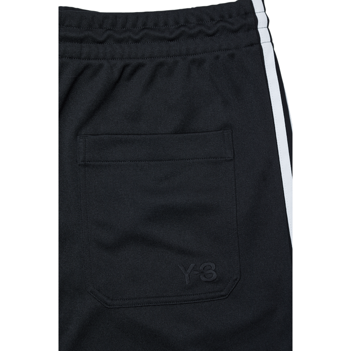 3 Stripe Track Short Black
