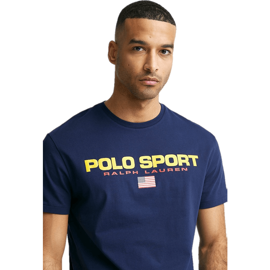 Polo Ralph Lauren Classic Fit Polo Sport Jersey T-Shirt