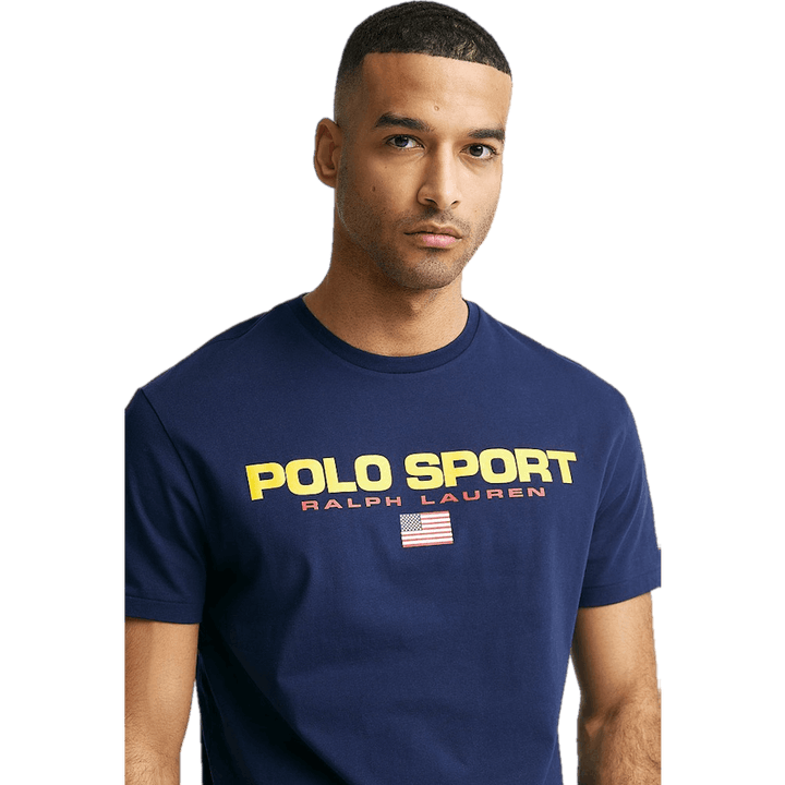 Polo Ralph Lauren Classic Fit Polo Sport Jersey T-Shirt
