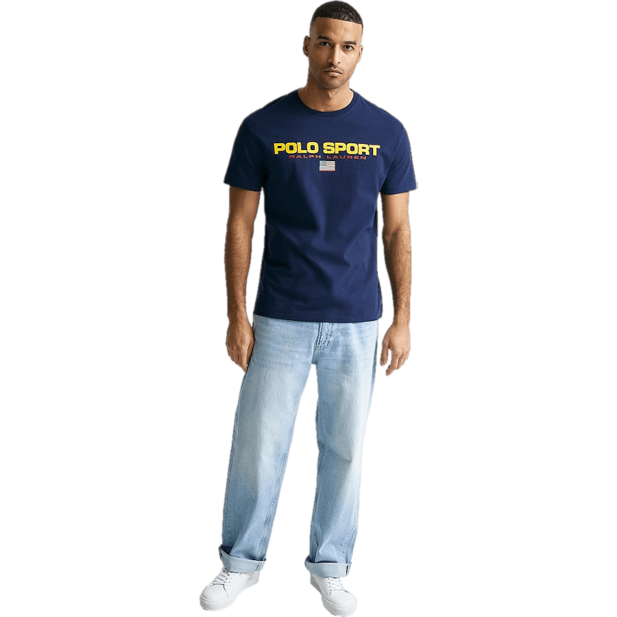 Polo Ralph Lauren Classic Fit Polo Sport Jersey T-Shirt