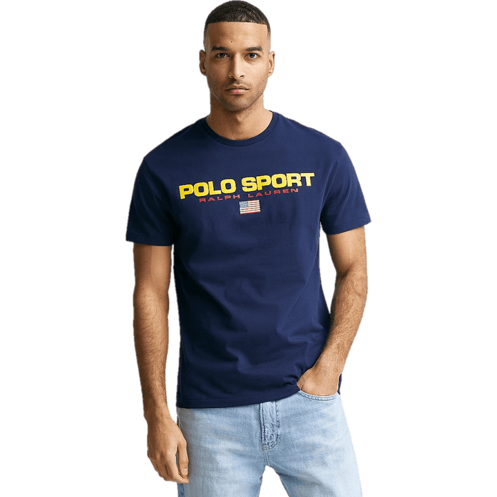 Polo Ralph Lauren Classic Fit Polo Sport Jersey T-Shirt