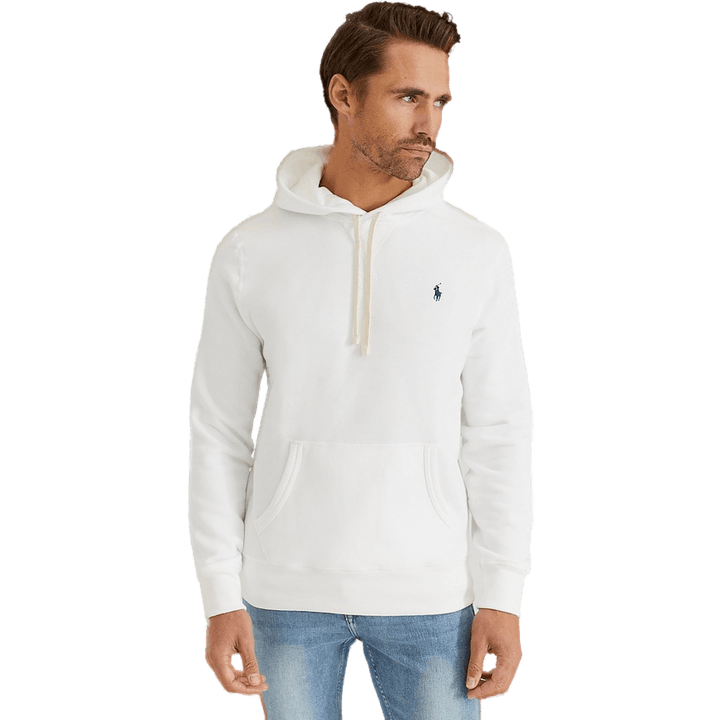 The RL Fleece Hoodie White/C7996