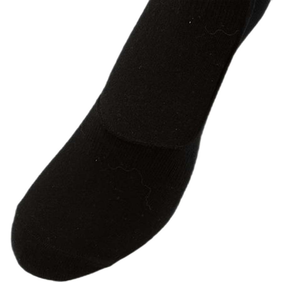 3-pack Originals Sneaker Invis Black