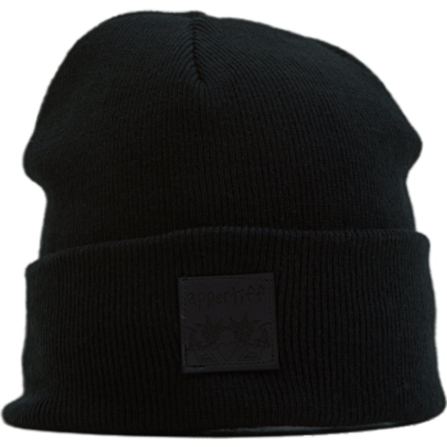Fold Premium Beanie Black