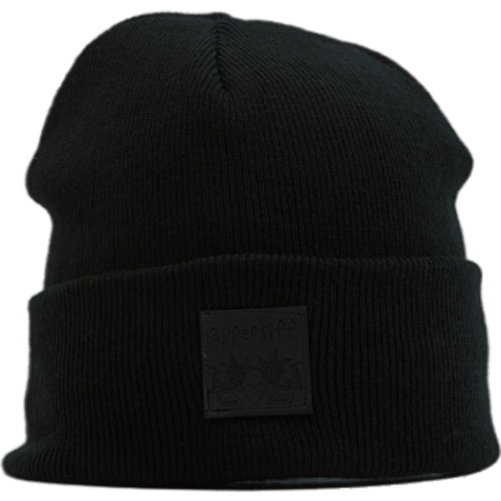 Fold Premium Beanie Black