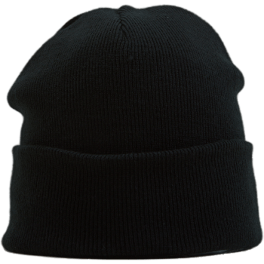 Fold Premium Beanie Black