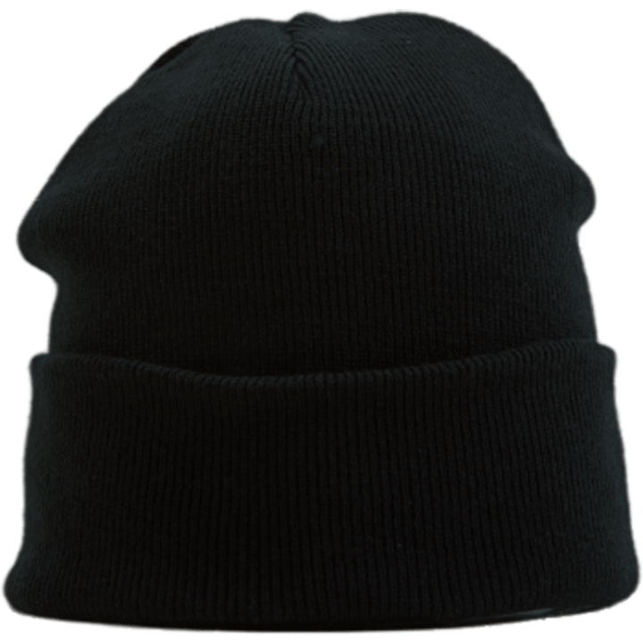 Fold Premium Beanie Black