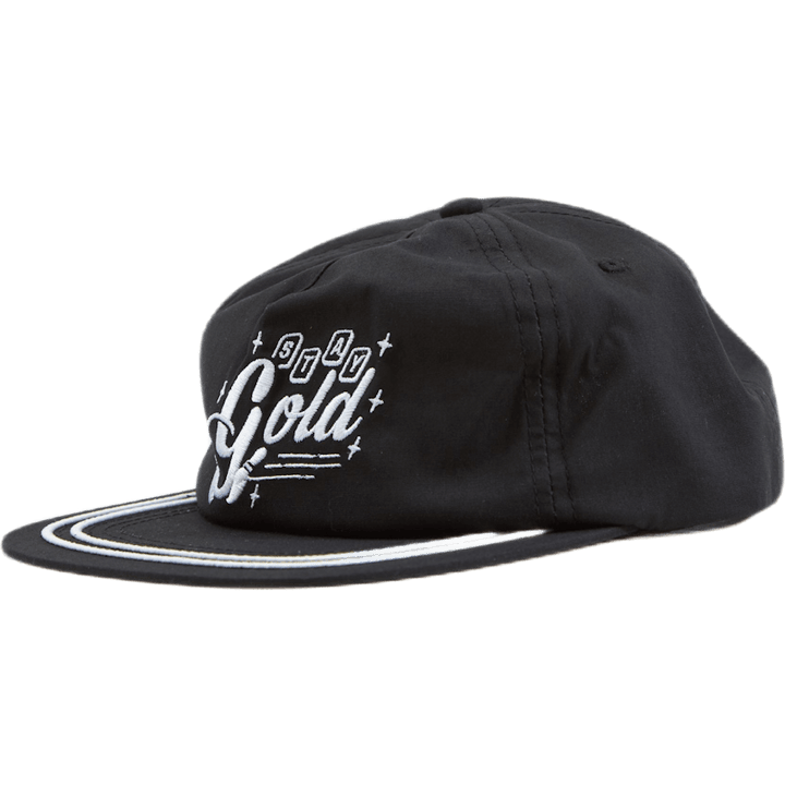 Strike Snapback Schwarz